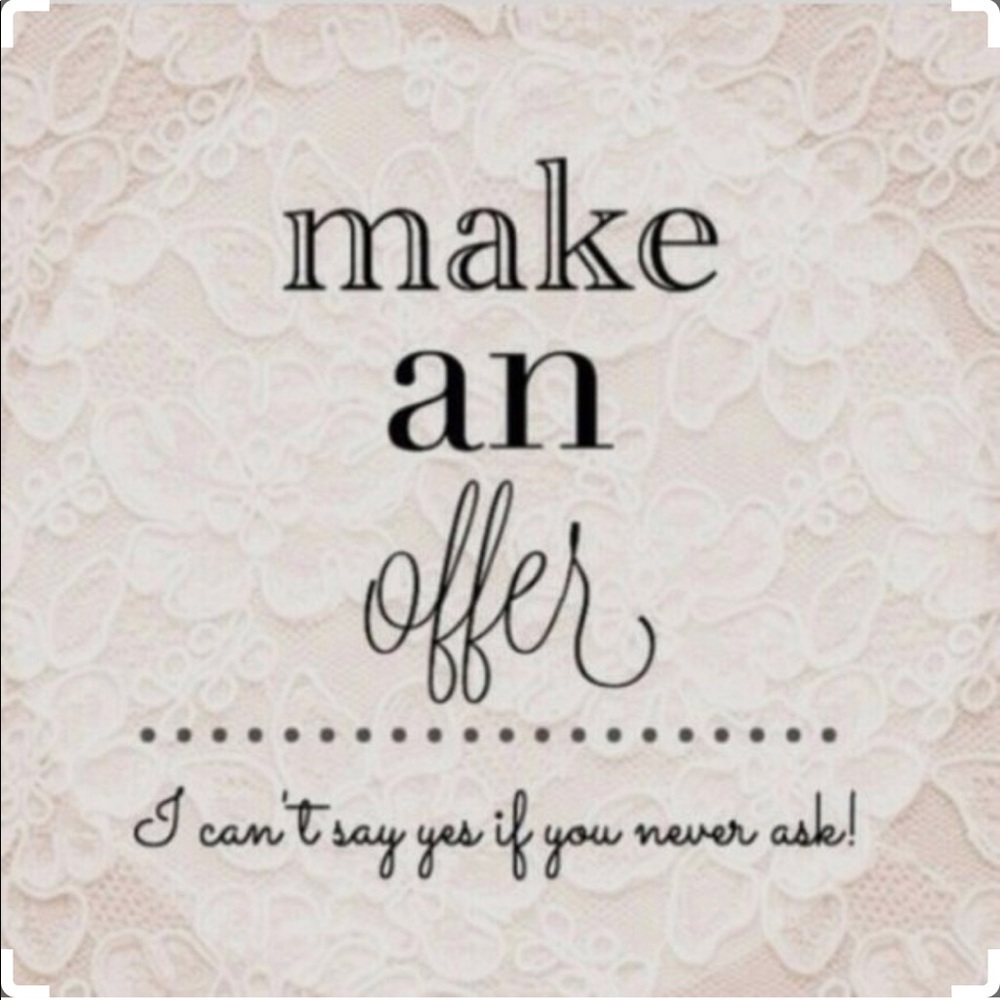 💕Make me an offer💕